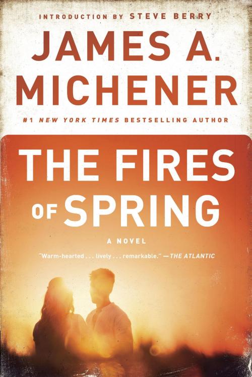 Cover of the book The Fires of Spring by James A. Michener, Random House Publishing Group