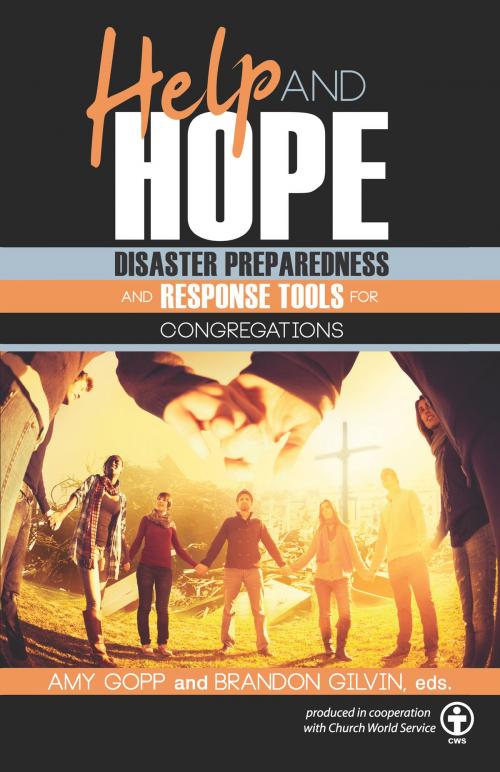 Cover of the book Help and Hope by Rev. Amy Gopp, Brandon Gilvin, Chalice Press