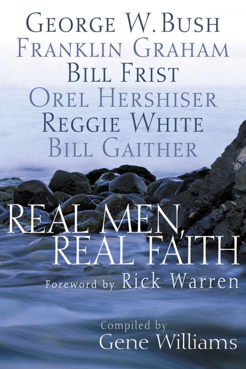Cover of the book Real Men, Real Faith by Gene Williams, Nazarene Publishing House