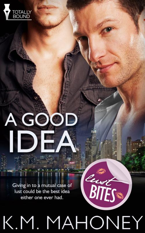 Cover of the book A Good Idea by KM Mahoney, Totally Entwined Group Ltd