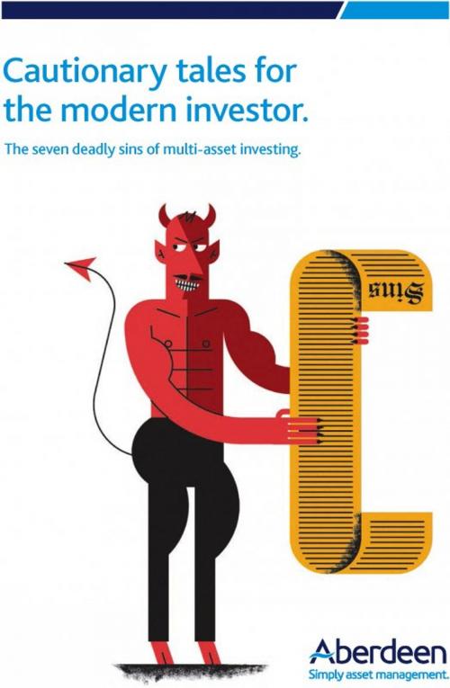 Cover of the book Cautionary tales for the modern investor by Aberdeen Asset, Harriman House