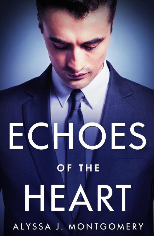 Cover of the book Echoes Of The Heart by Alyssa J. Montgomery, Escape Publishing