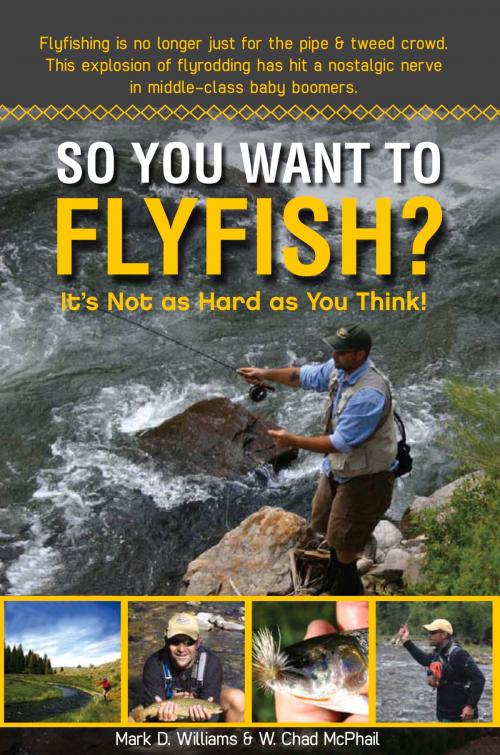 Cover of the book So You Want To Flyfish? by Mark D. Williams, W. Chad McPhail, Frederick Fell Publishers, Inc.