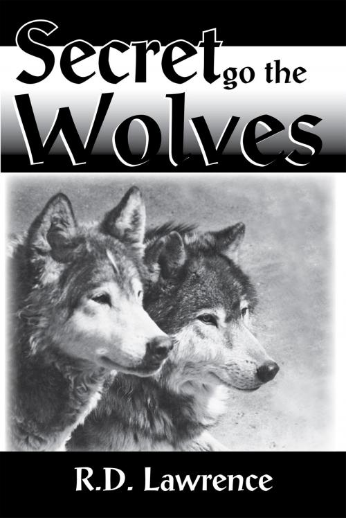 Cover of the book Secret Go the Wolves by R. D. Lawrence, Sharon Lawrence