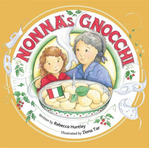 Cover of the book Nonna's Gnocchi by Rebecca Huntley, Little People Publishing