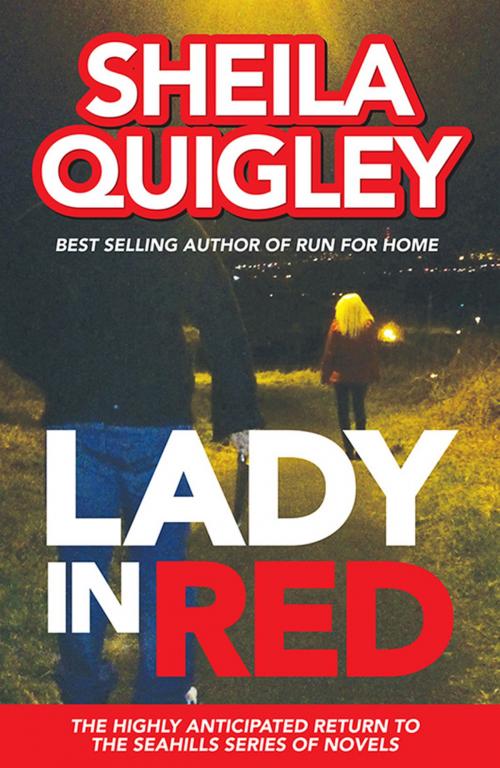 Cover of the book Lady In Red by Sheila Quigley, Sheila Quigley
