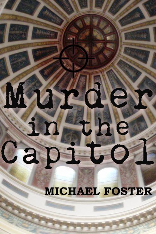 Cover of the book Murder in the Capitol by Michael Foster, Vawkes Caton Laboratories