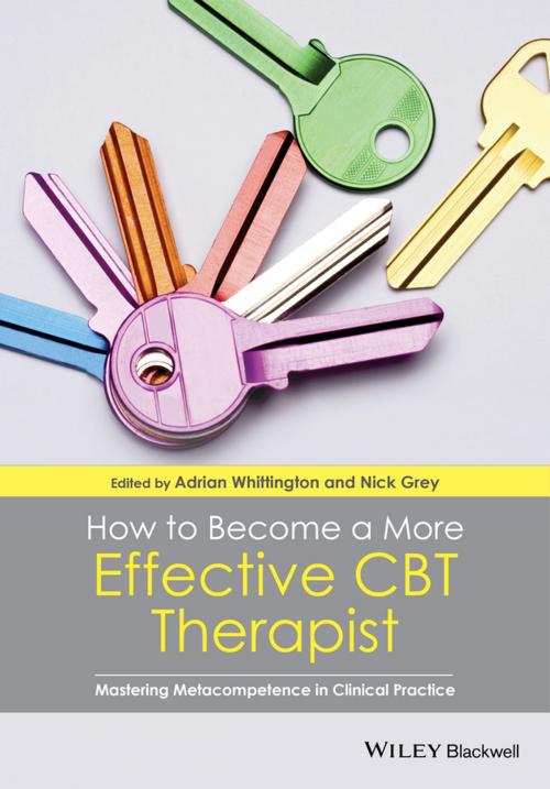 Cover of the book How to Become a More Effective CBT Therapist by , Wiley