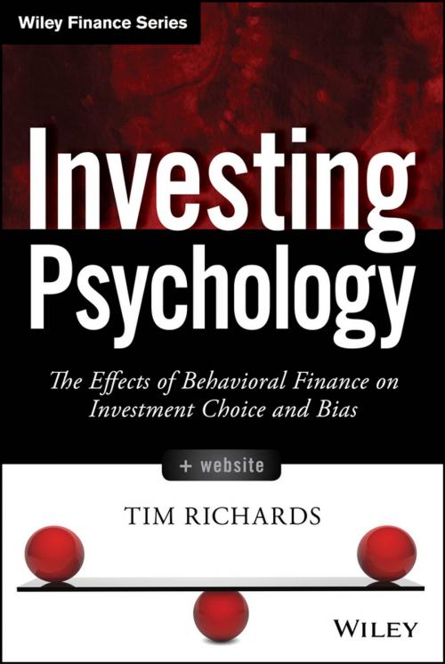 Cover of the book Investing Psychology by Tim Richards, Wiley