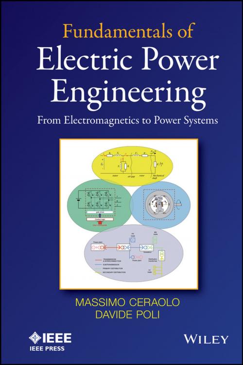 Cover of the book Fundamentals of Electric Power Engineering by Massimo Ceraolo, Davide Poli, Wiley