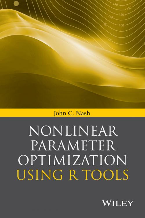 Cover of the book Nonlinear Parameter Optimization Using R Tools by John C. Nash, Wiley