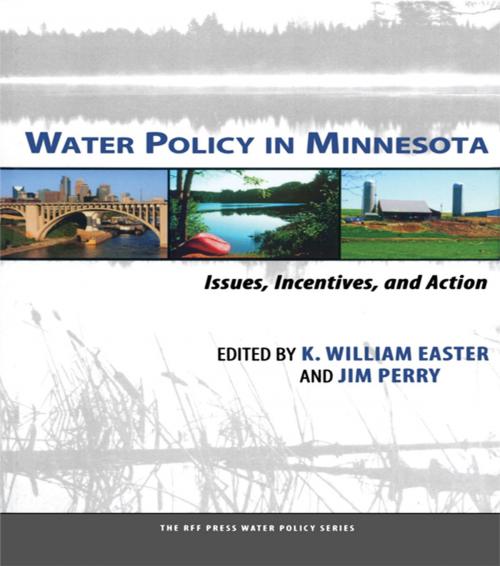 Cover of the book Water Policy in Minnesota by , Taylor and Francis