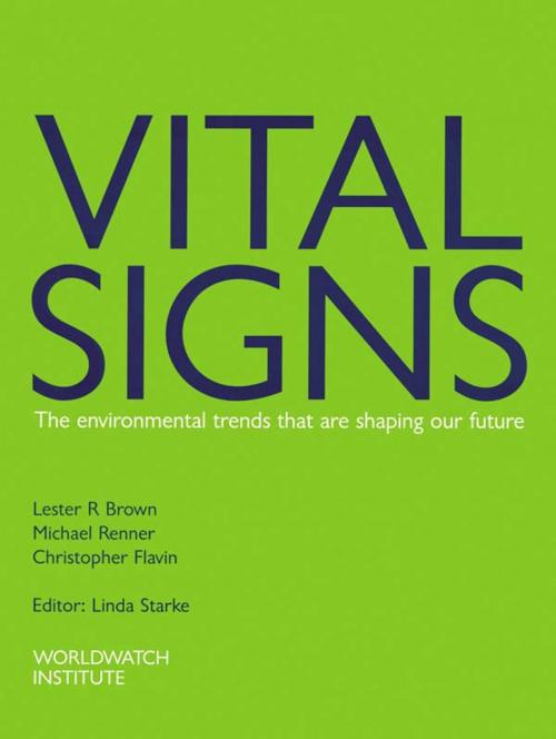 Cover of the book Vital Signs 1997-1998 by Lester R. Brown, Taylor and Francis