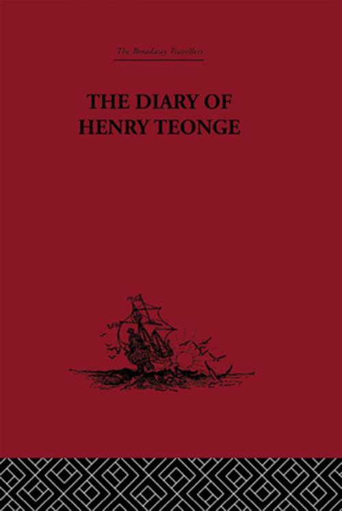 Cover of the book The Diary of Henry Teonge by , Taylor and Francis