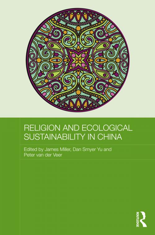 Cover of the book Religion and Ecological Sustainability in China by , Taylor and Francis