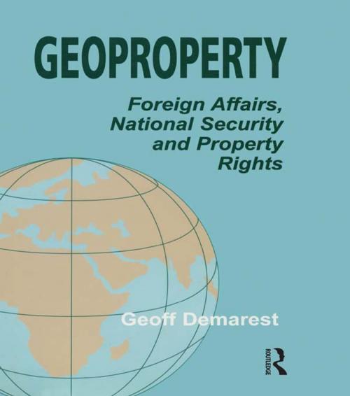 Cover of the book Geoproperty by Geoff Demarest, Taylor and Francis