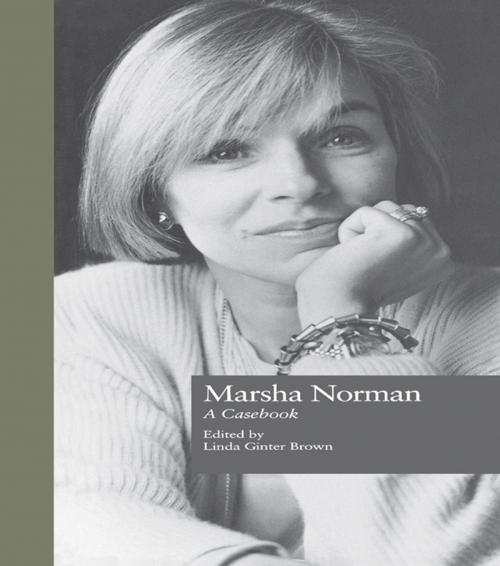 Cover of the book Marsha Norman by , Taylor and Francis