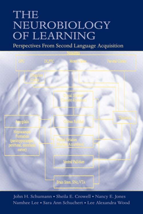 Cover of the book The Neurobiology of Learning by John H. Schumann, Sheila E. Crowell, Nancy E. Jones, Namhee Lee, Sara Ann Schuchert, Taylor and Francis