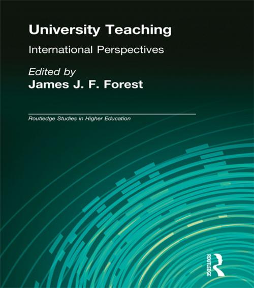 Cover of the book University Teaching by , Taylor and Francis