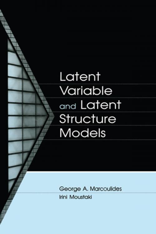 Cover of the book Latent Variable and Latent Structure Models by , Taylor and Francis