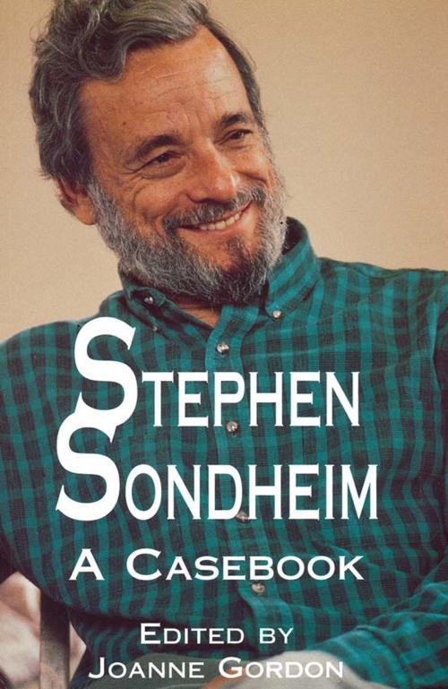 Cover of the book Stephen Sondheim by , Taylor and Francis