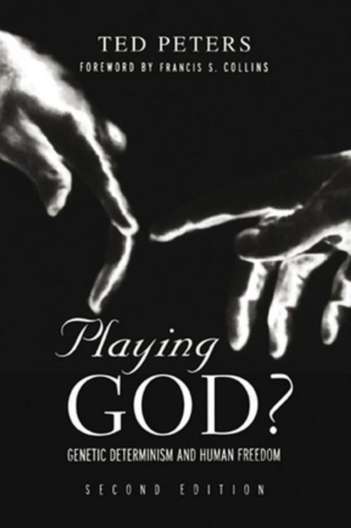 Cover of the book Playing God? by Ted Peters, Taylor and Francis