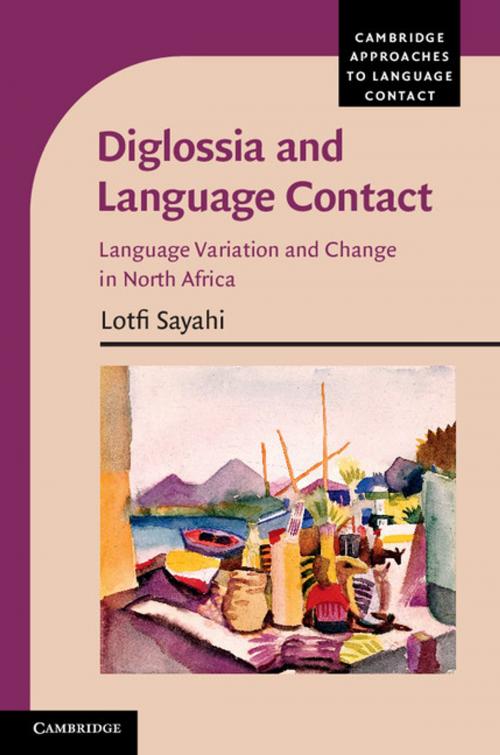 Cover of the book Diglossia and Language Contact by Lotfi Sayahi, Cambridge University Press