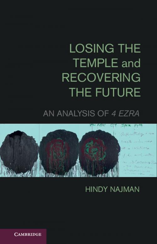 Cover of the book Losing the Temple and Recovering the Future by Hindy Najman, Cambridge University Press