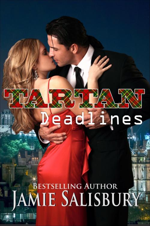 Cover of the book Tartan Deadlines by Jamie Salisbury, Jamie Salisbury