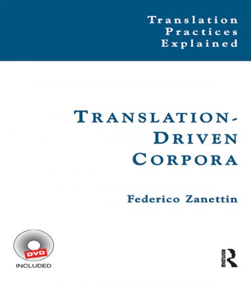 Cover of the book Translation-Driven Corpora by Federico Zanettin, Taylor and Francis