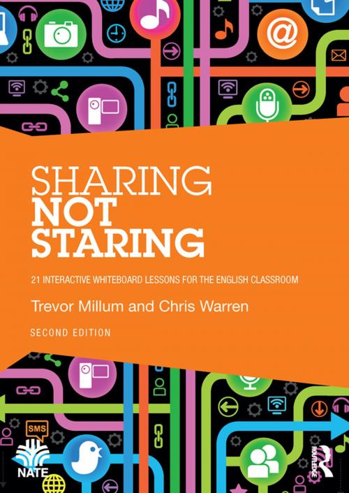 Cover of the book Sharing not Staring by Trevor Millum, Chris Warren, Taylor and Francis