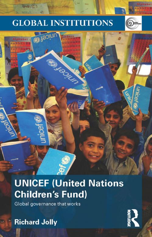 Cover of the book UNICEF (United Nations Children's Fund) by Richard Jolly, Taylor and Francis