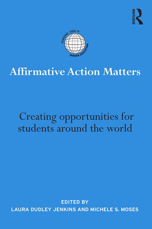 Cover of the book Affirmative Action Matters by , Taylor and Francis