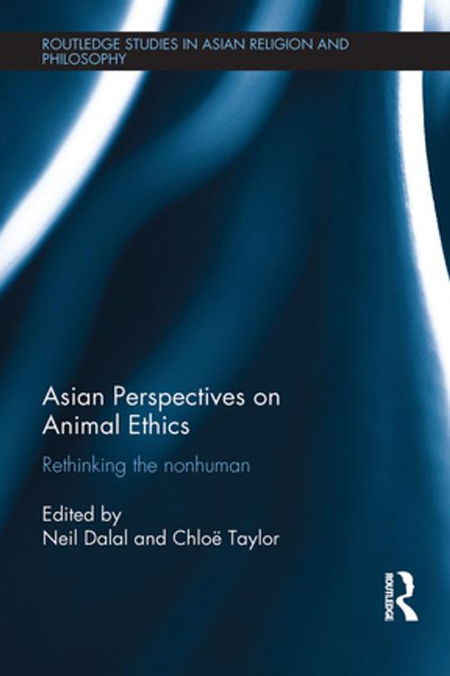 Cover of the book Asian Perspectives on Animal Ethics by , Taylor and Francis