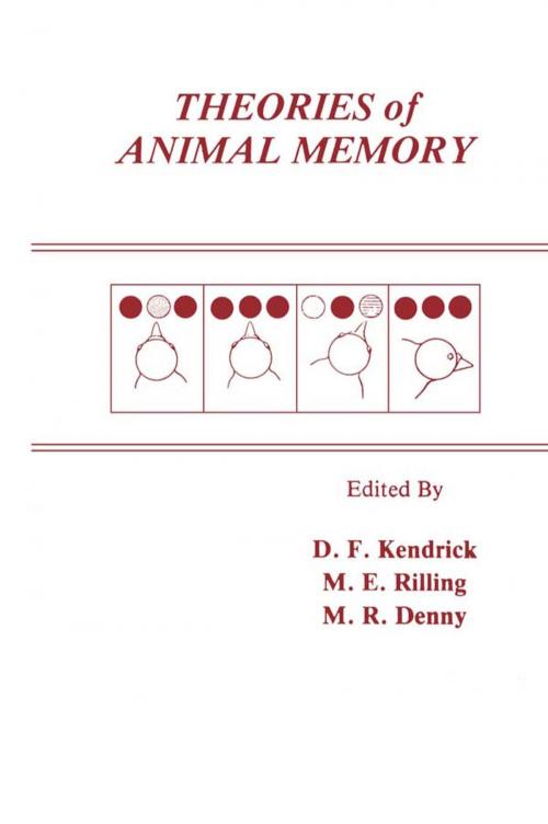 Cover of the book Theories of Animal Memory by , Taylor and Francis