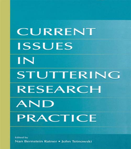 Cover of the book Current Issues in Stuttering Research and Practice by , Taylor and Francis