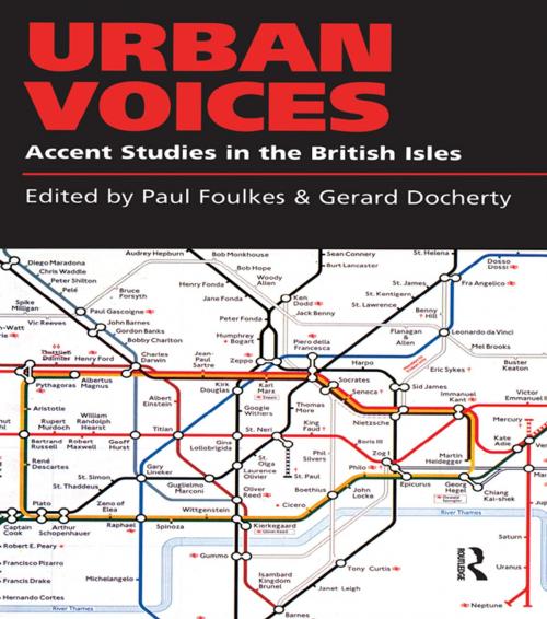 Cover of the book Urban Voices by , Taylor and Francis