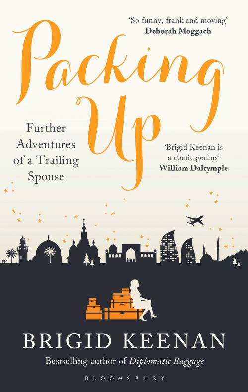 Cover of the book Packing UP by Brigid Keenan, Bloomsbury Publishing