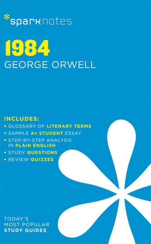 Cover of the book 1984 SparkNotes Literature Guide by SparkNotes, Spark