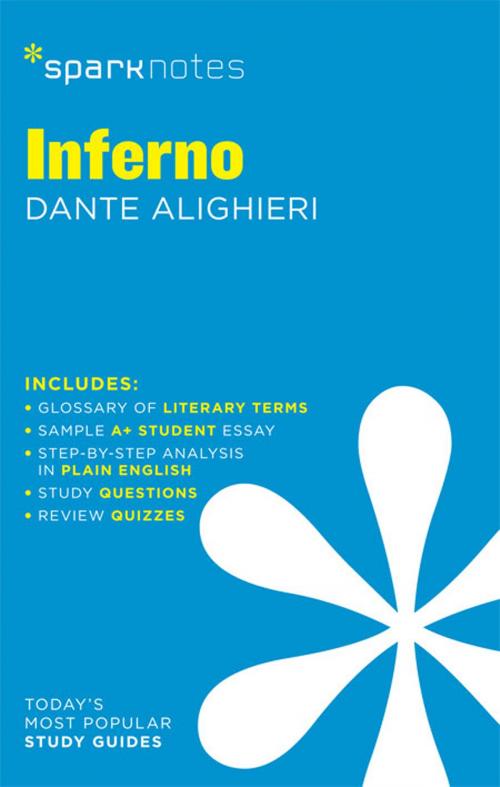 Cover of the book Inferno SparkNotes Literature Guide by SparkNotes, Spark