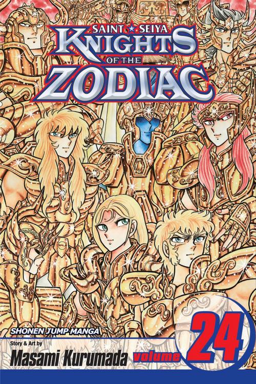 Cover of the book Knights of the Zodiac (Saint Seiya), Vol. 24 by Masami Kurumada, VIZ Media