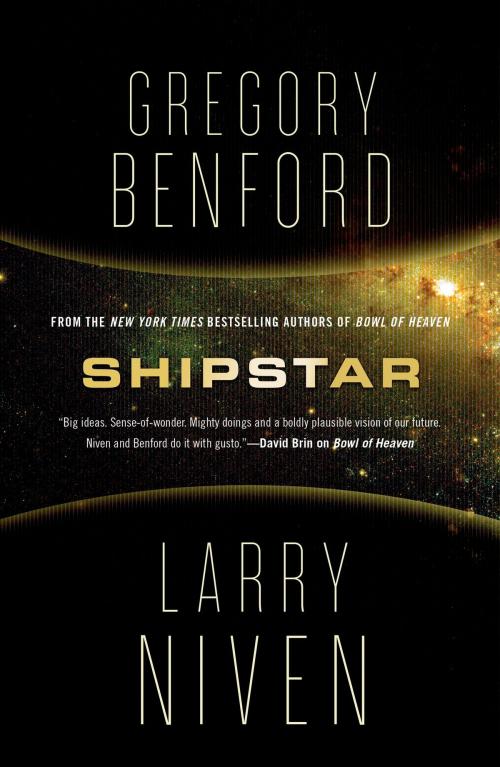 Cover of the book Shipstar by Gregory Benford, Larry Niven, Tom Doherty Associates