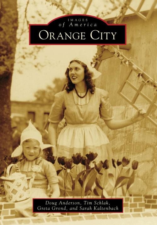 Cover of the book Orange City by Doug Anderson, Tim Schlak, Greta Grond, Sarah Kaltenbach, Arcadia Publishing Inc.