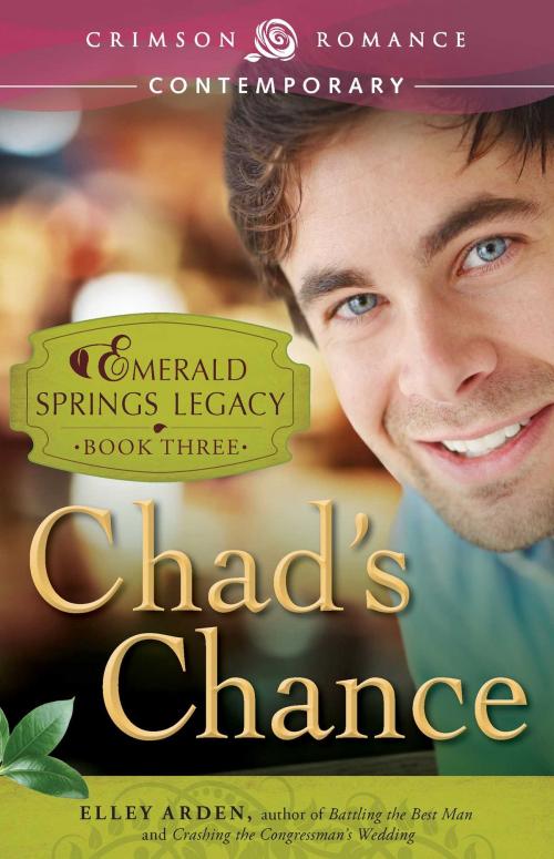 Cover of the book Chad's Chance by Elley Arden, Crimson Romance