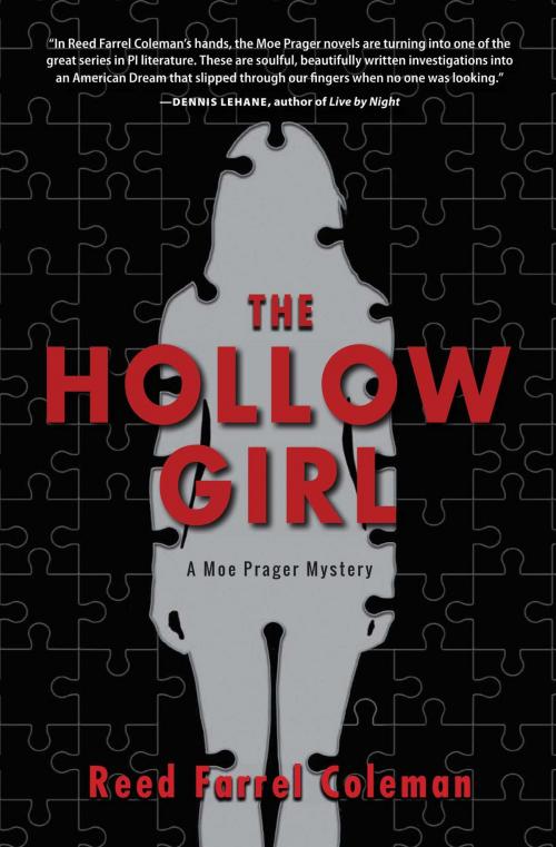 Cover of the book The Hollow Girl by Reed Farrel Coleman, Gallery Books