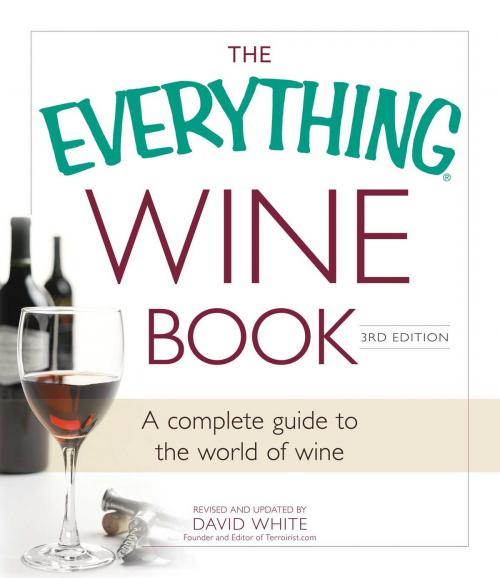 Cover of the book The Everything Wine Book by David White, Adams Media
