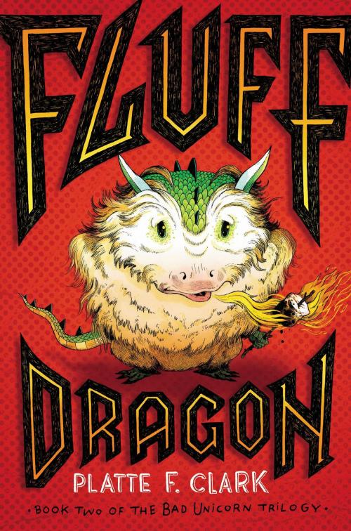 Cover of the book Fluff Dragon by Platte F. Clark, Aladdin