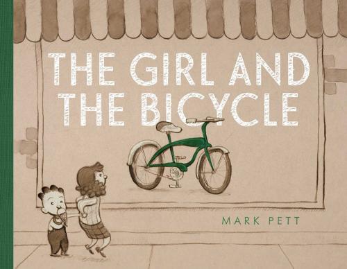 Cover of the book The Girl and the Bicycle by Mark Pett, Simon & Schuster Books for Young Readers