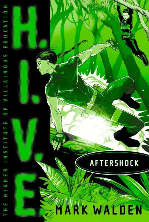 Cover of the book Aftershock by Mark Walden, Simon & Schuster Books for Young Readers