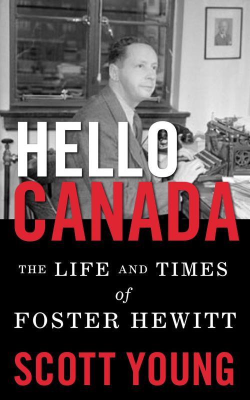 Cover of the book Hello Canada! by Scott Young, HarperCollins Publishers